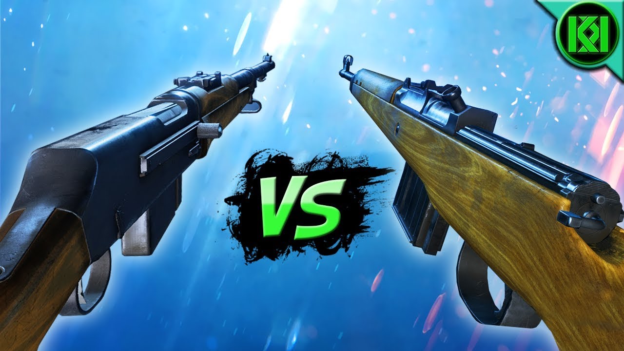 KARABIN 1938M vs GEWEHR 43 ~ Battlefield 5 Best Gun? [Battlefield V Weapon Versus] BF5/BFV