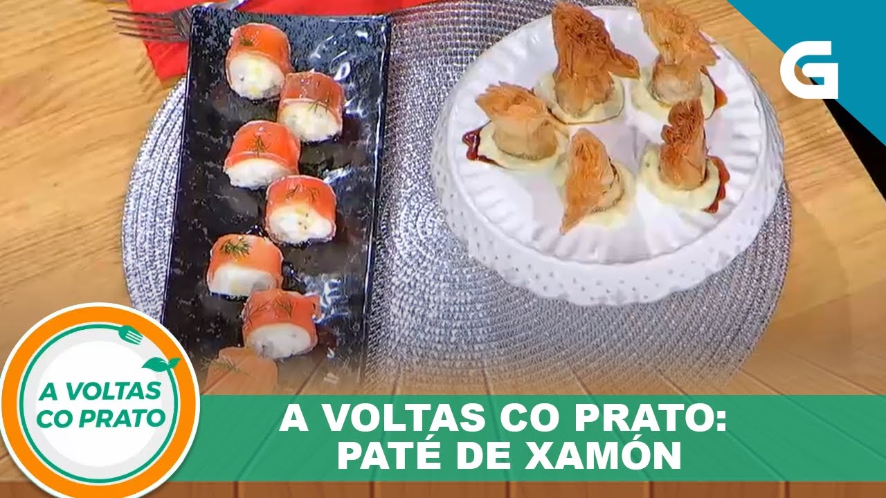 A voltas co prato: Paté de xamón