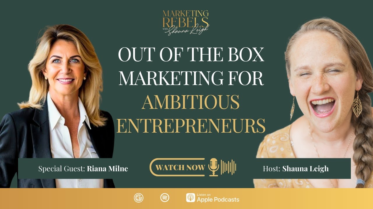 Out of the box marketing for ambitious entrepreneurs
