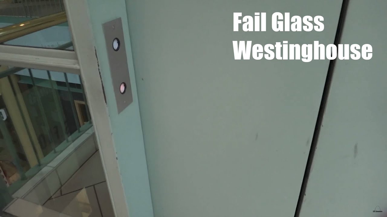 Fail Glass Westinghouse Hydraulic Elevator @ The Shops at Grand Ave - Milwaukee, WI