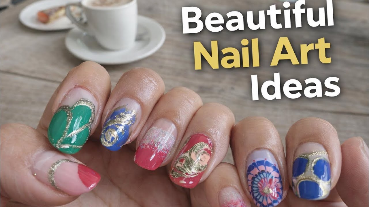 💅 Beautiful Nail Art Ideas | Easy & Trendy Designs for Beginners ✨