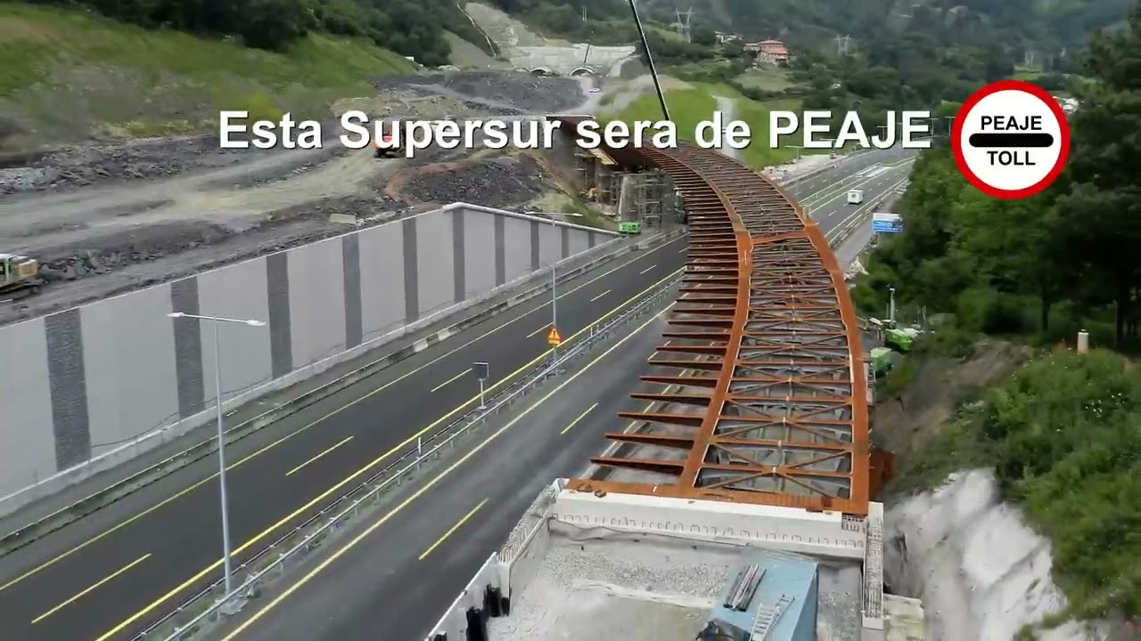 ⚡⚡ Supersur AP - 68 Arrigorriaga  - Santurtzi de Peaje ⚡⚡