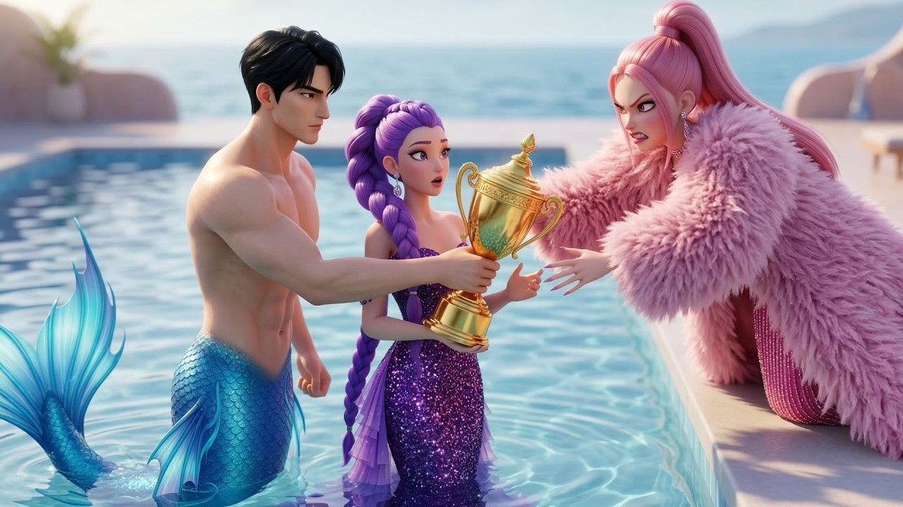 Merman Jinu’s Secret Power! ✨ Rumi's Revenge & The Divine Black Pearl | Kpop Demon Hunters