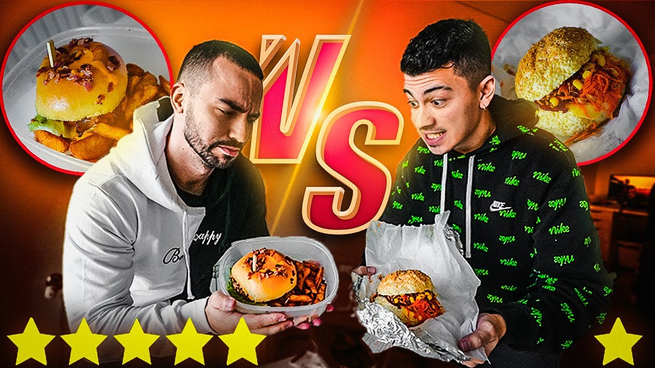 HAMBURGUER 1 ESTRELA vs HAMBURGUER 5 ESTRELAS DA CIDADE!! QUE DECEPÇÃO..