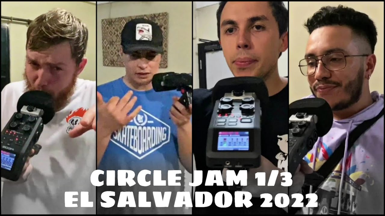 NAPOM, BEATMEDA, DUDZ, GRIZZY, SHARKZ .... | Circle Jam 2022 1/3