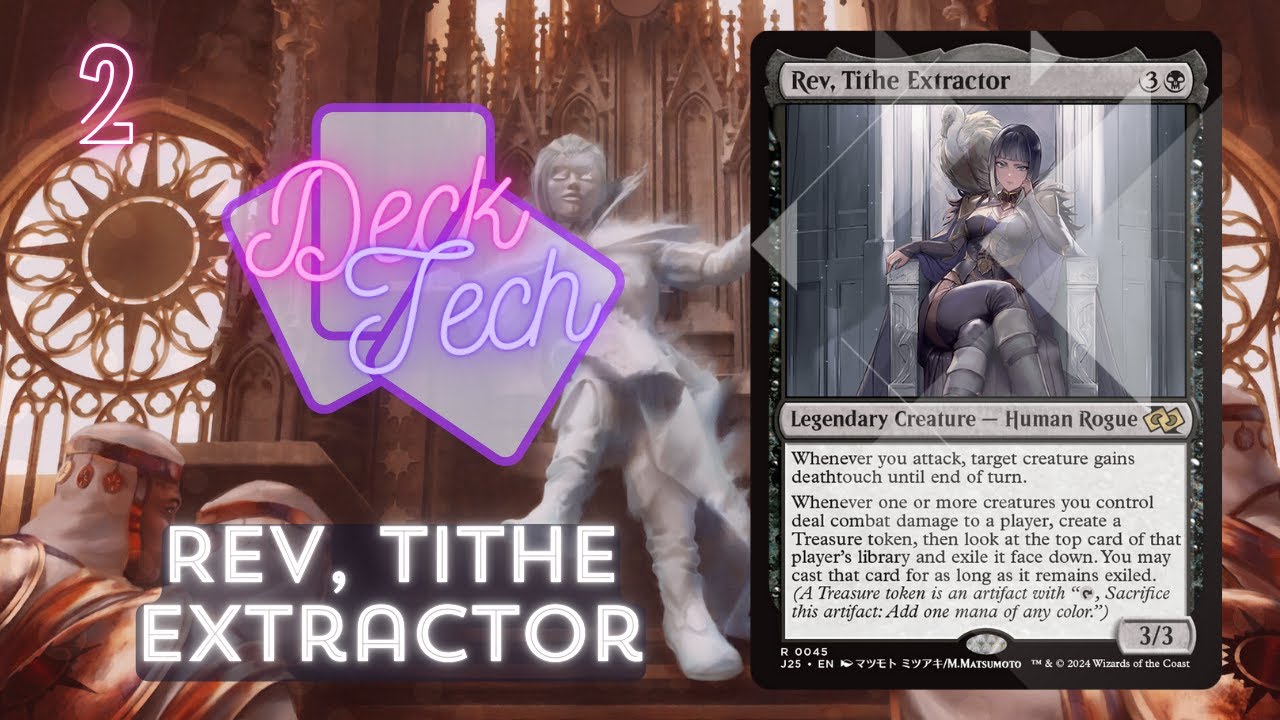 Deck Tech #2: Rev, Tithe Extractor - Shadow Rogue Money Gang