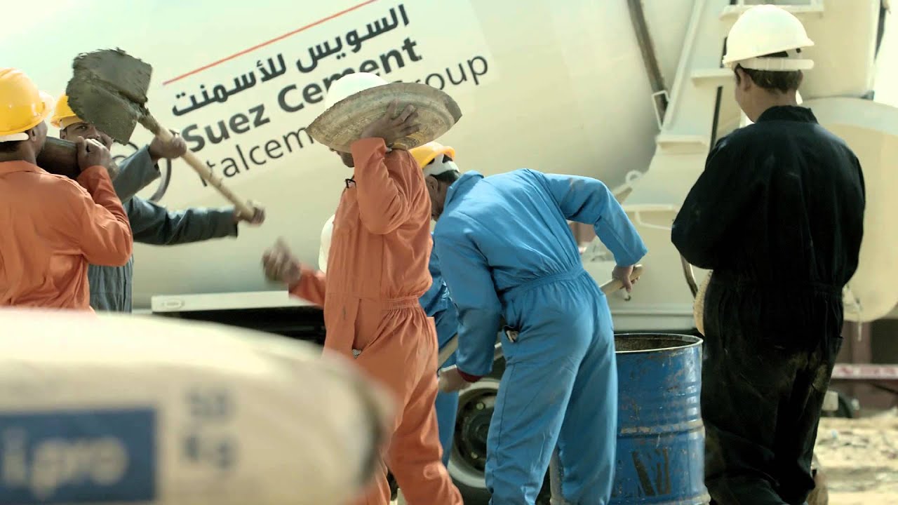 Suez Cement Group of Companies - TVC/ إعلان مجموعة شركات السويس للأسمنت