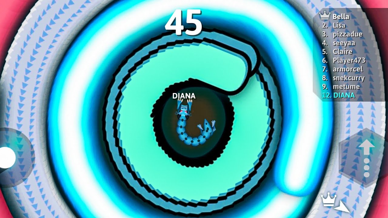 SNAKE IO 🐍 KING GARGOYLE SNAKE 🐍 STUCKS OUT OF THE MAP 🐍 EPIC SNAKEIO GAMEPLAY #snakegame #games 