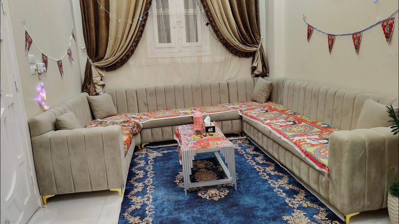 روتين النشاط والتشجيع واستعدادات العيد غير كل سنة 🌿واقفين وسادين بفضل الله وكرمه والبيت كله خيروبركة