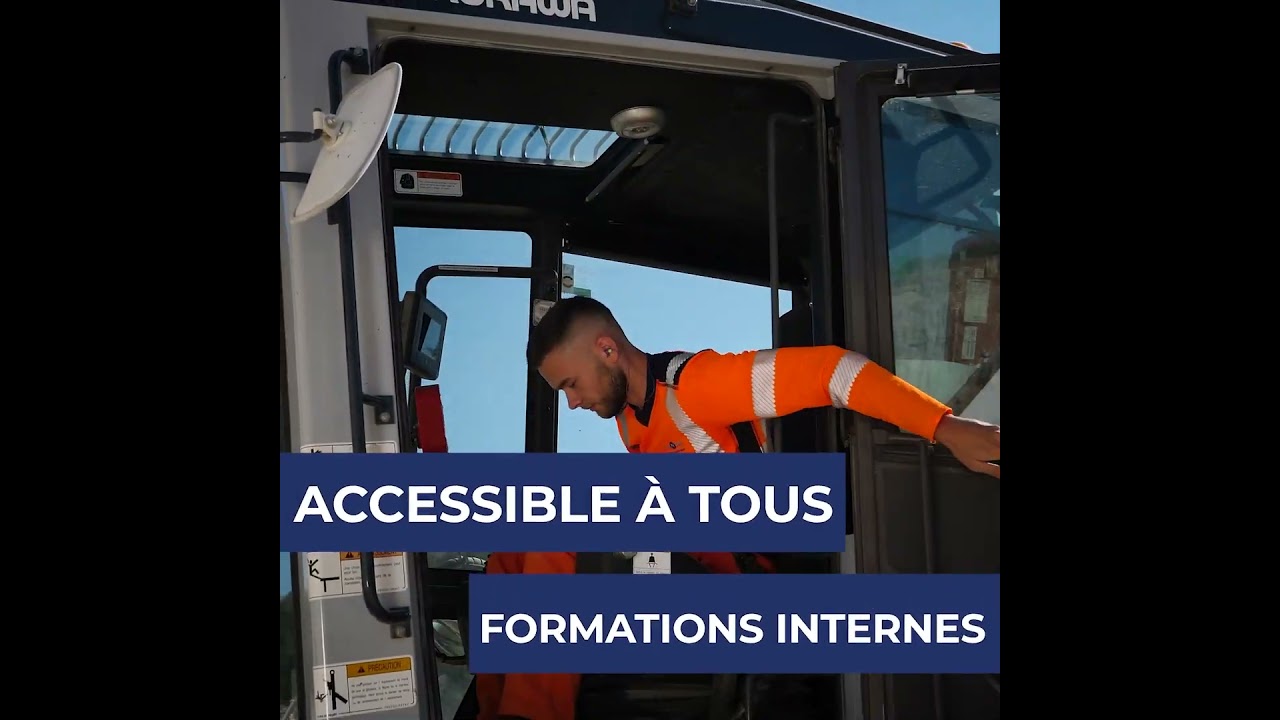 TEASER Metier foreur