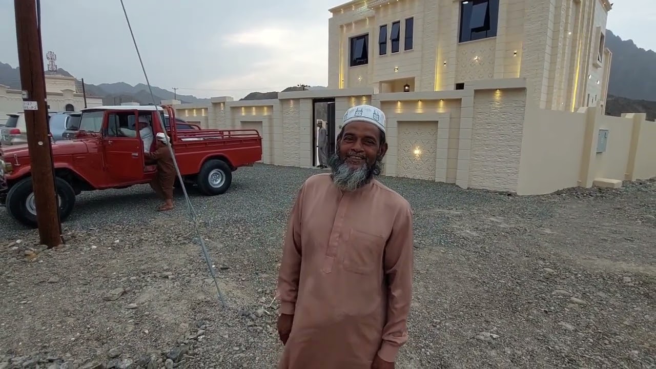 بعض من مظاهر الحياة الريفية والعادات الاجتماعيه في #سلطنة_عمان ومشاركتهم حفل ريفي جميل .
