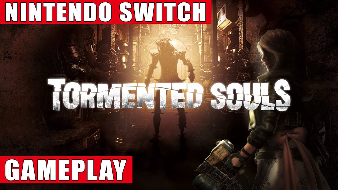 Tormented Souls Nintendo Switch Gameplay
