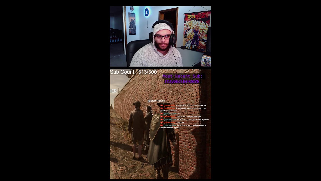 Flashback Friday Stream! - Assassin's Creed 3! (Portrait)