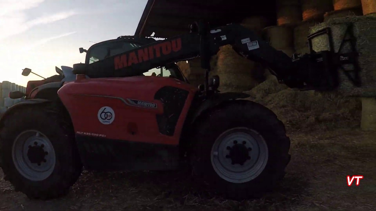 Après midi à la ferme / Manutention ! [Manitou]