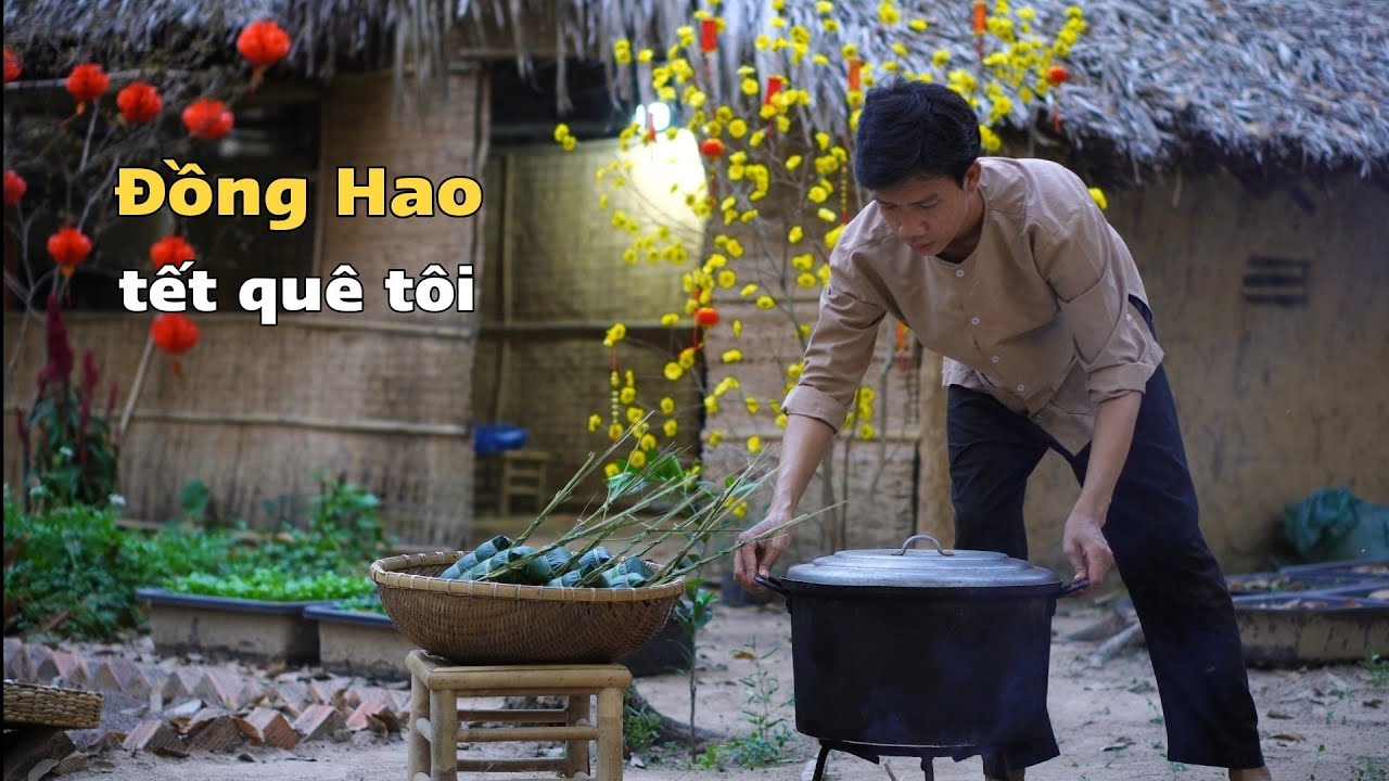 Lại Một Mùa Tết Đến, Làm Tranh Sỏi, Hoa Mai Từ Lõi Cây Mì, Chuẩn Bị Tất Niên Thôi | # 36