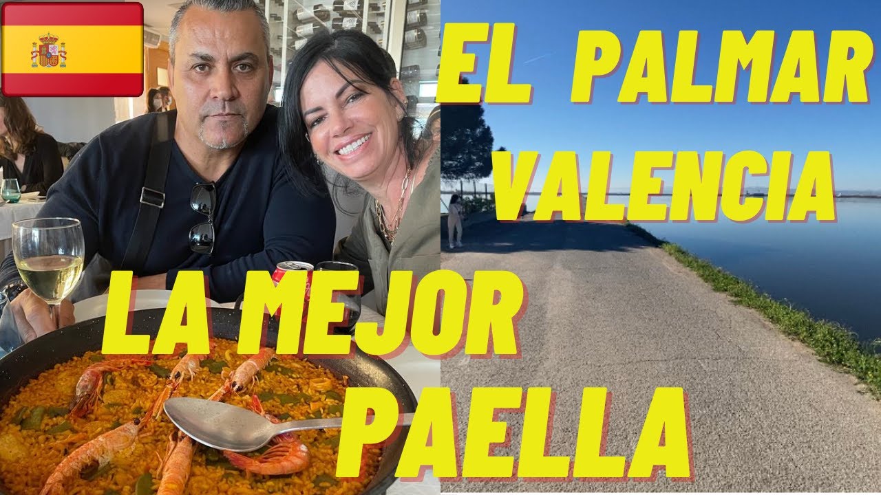 Visitamos El Palmar En Valencia 🇪🇸 + Bon Aire Restaurante + Comimos La Mejor Paella