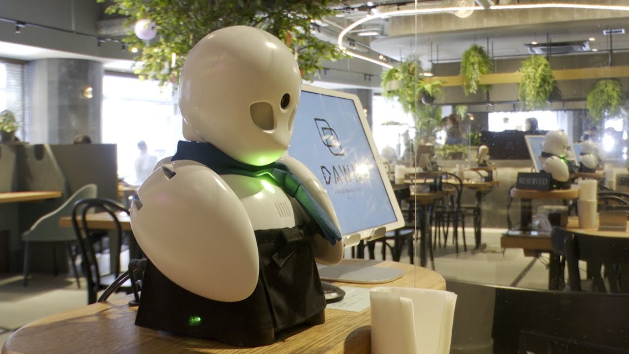 AVATAR ROBOT CAFÉ, the Grand Prix in the Innovation category at Spikes Asia  __Channel JAPAN＃24/2021
