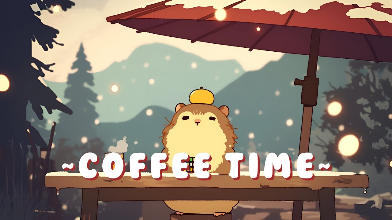 [Extended Mix] Capybara Beats & Lofi - Study & Chill Music Mix ~ Peaceful Flow ~ 🦫 🎵 🌙