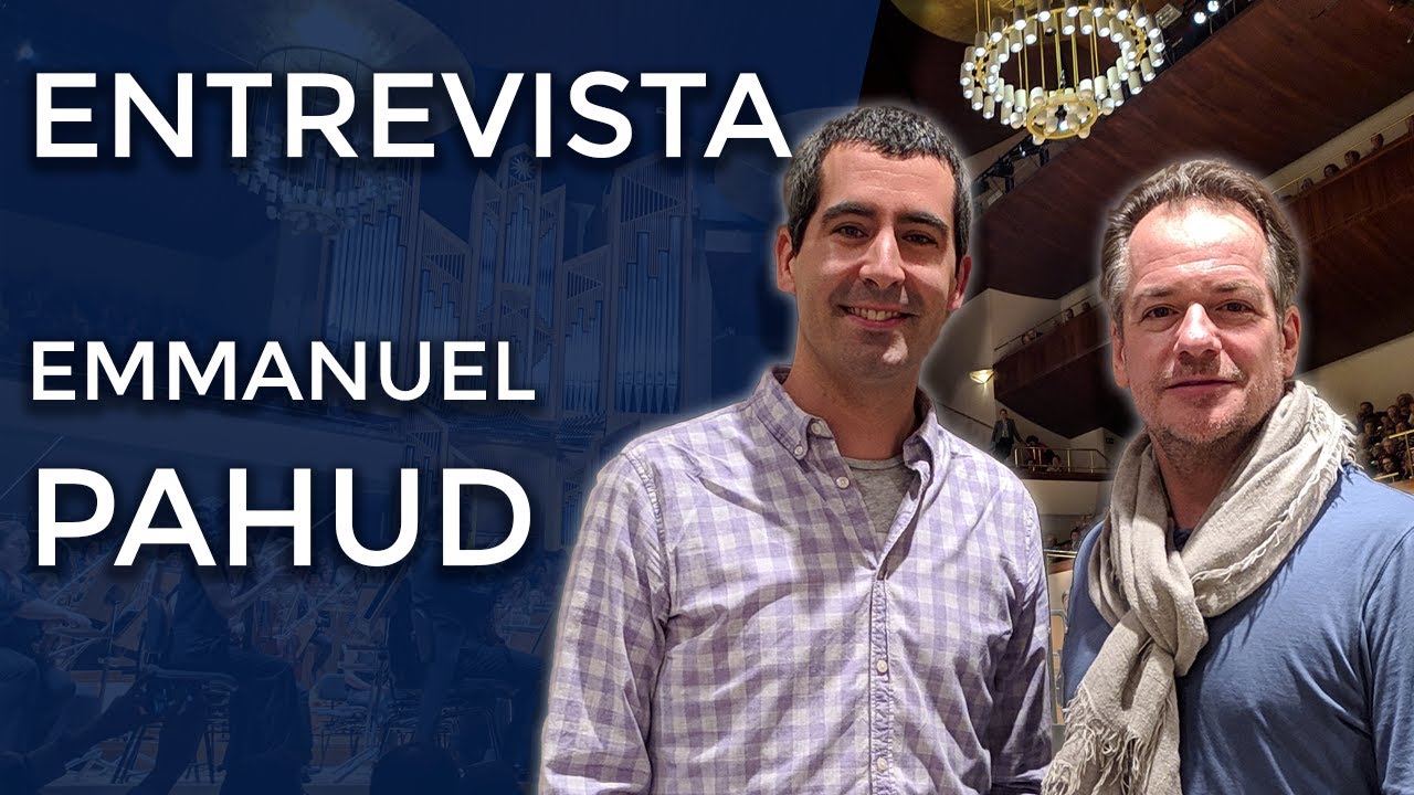 Entrevista a Emmanuel Pahud | Juan Val, flautista