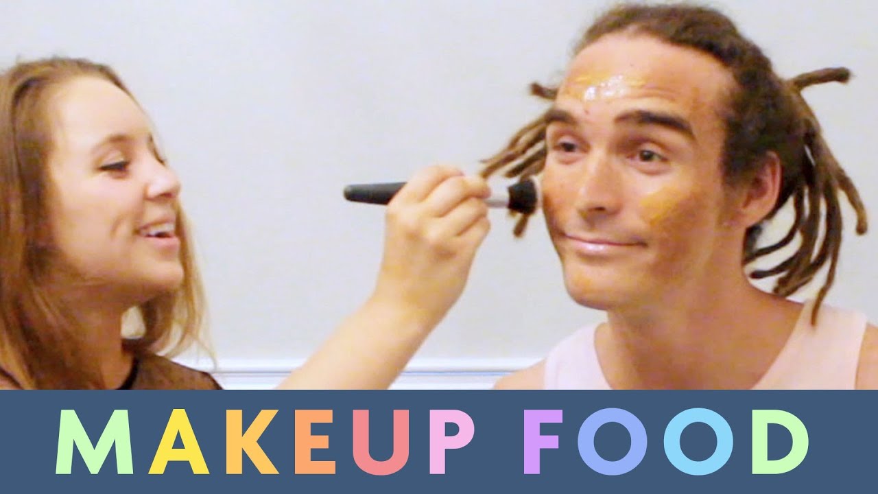 Makeup Food with Alexa
