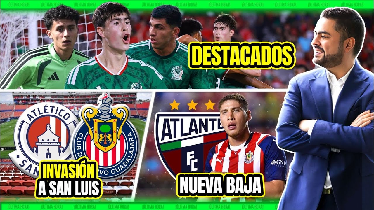 ⚠️ ¿Cómo les fue a los 8 de Chivas en el México 1-0 Panamá? | Anuncio de San Luis y Olivas al Potro