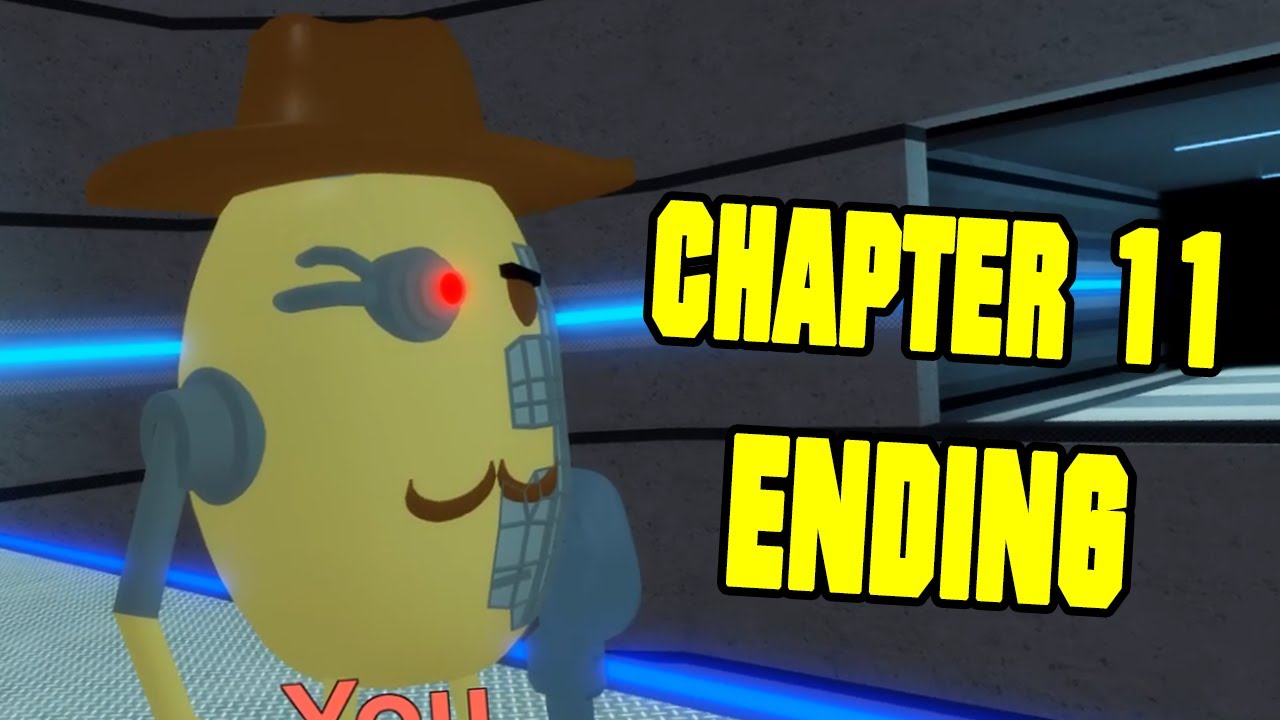 Roblox Piggy Chapter 11 TRUE ENDING