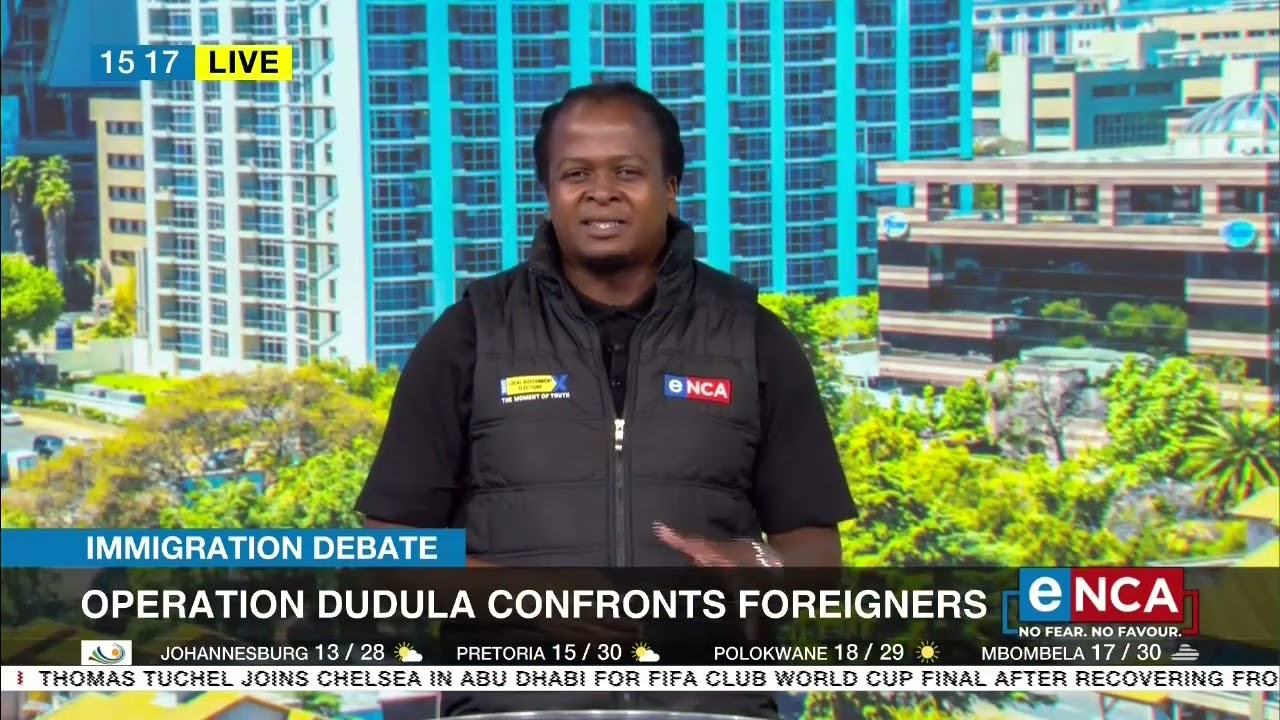 Operation Dudula confronts foreigners