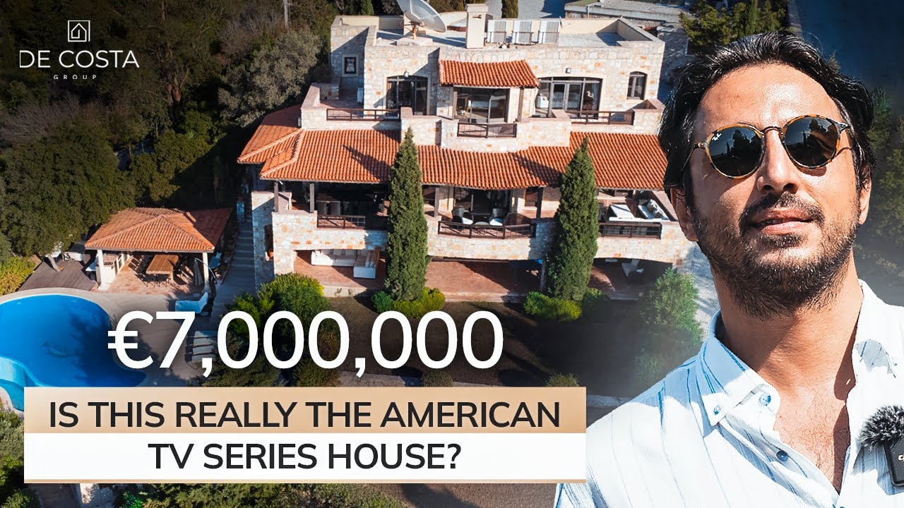 Tour of the house from the films for €7,000,000. Bodrum Villa Overview