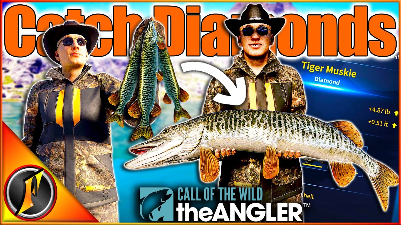 Поймайте БОЛЬШЕ АЛМАЗОВ! | Руководство по ловле алмазов в игре theAngler!