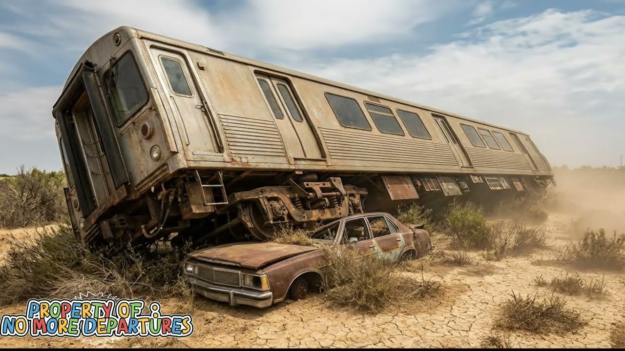 No More Departures : Trains Left Behind by the Flood
