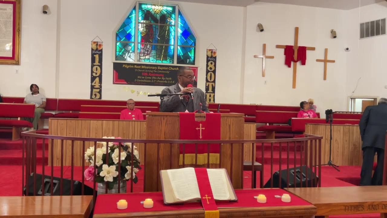 October 19th, 2025 Pilgrim Rest MBC Ushers and Nurses Celebration Day