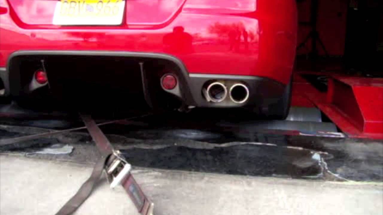 Evolution Motorsports Ferrari 599 Fabspeed Cat Bypass + Evomsit Tune