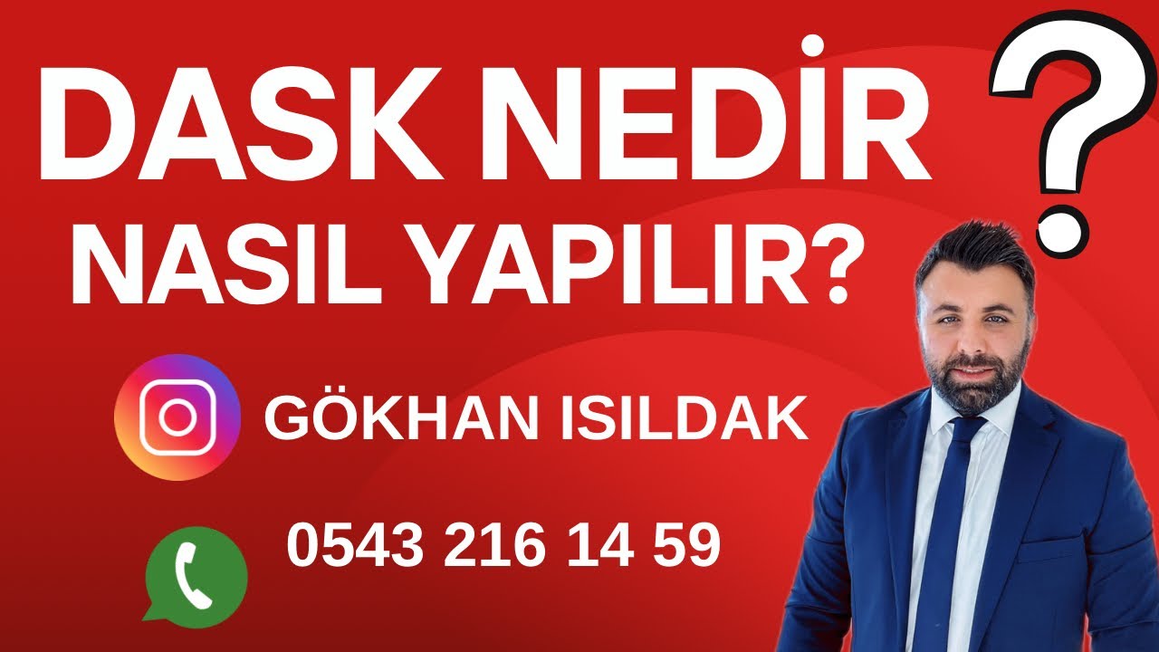 DASK SİGORTASI NEDİR? DASK NASIL YAPILIR!!!