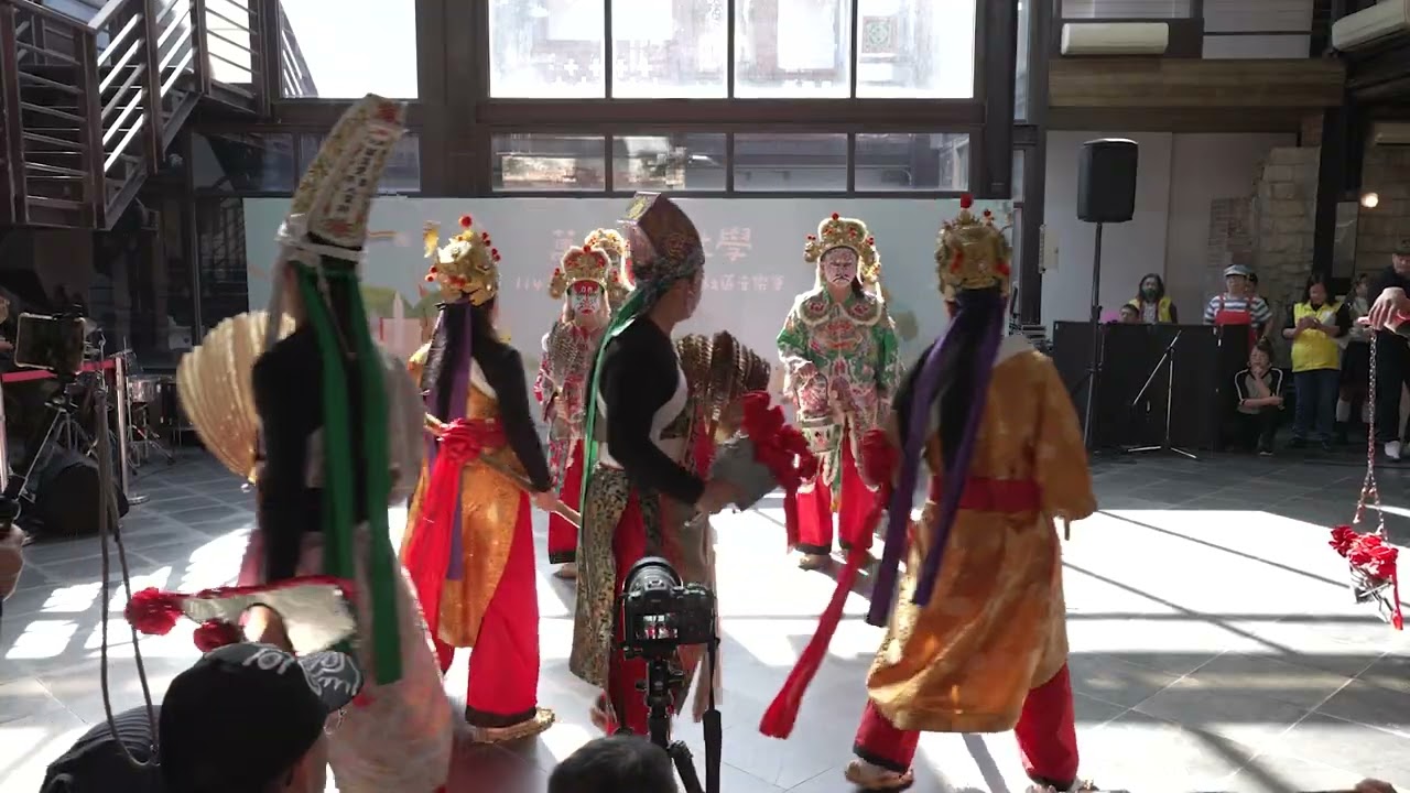 08歡喜看廟會-台灣宗教民俗與八家將文化-呂江銘老師
