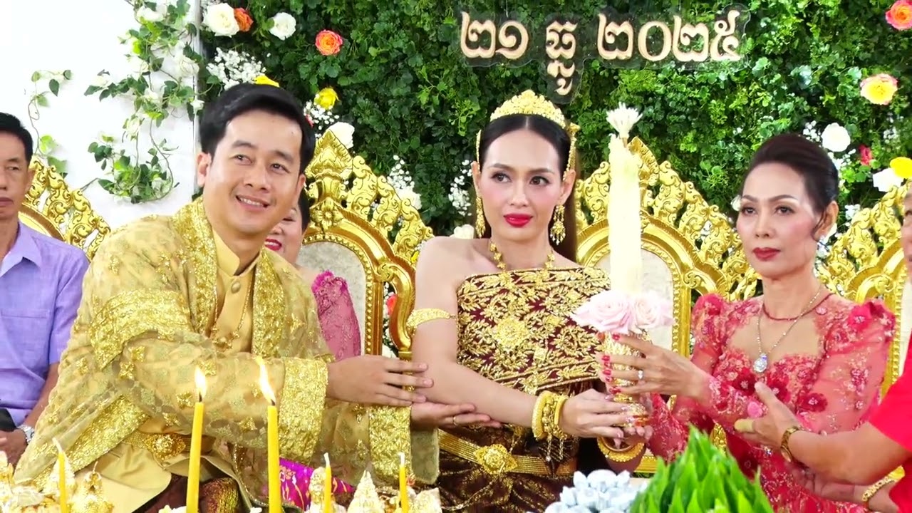Ratha & Daline Wedding Part 2