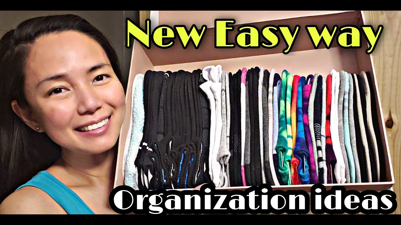 Easy Hacks | How to organize your socks drawers | Mary's Witness