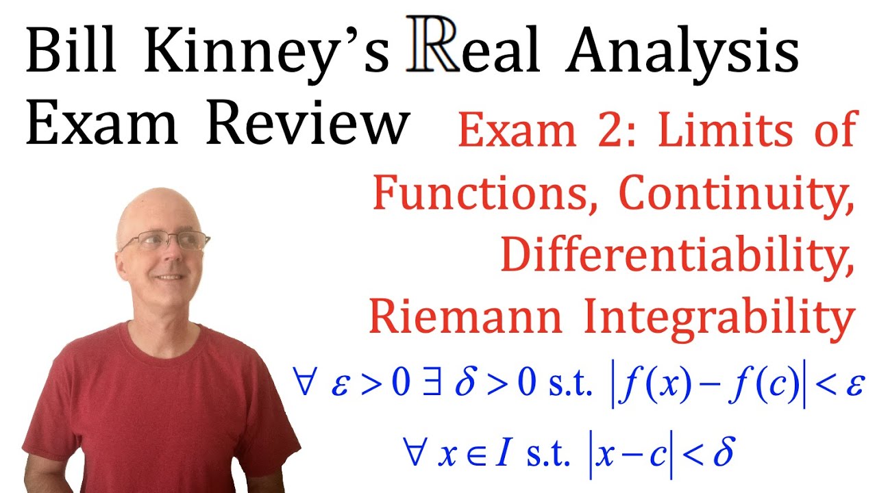 Real Analysis Exam 2 Review Problems and Solutions