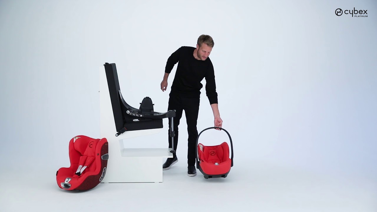 CYBEX Sirona Z i-Size - Tutorial - TOSIA.pl