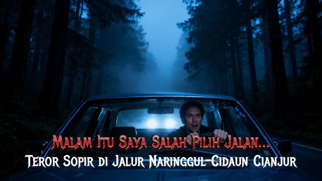 Malam Itu Saya Salah Pilih Jalan....!  Teror Sopir di Jalur Naringgul–Cidaun Cianjur..