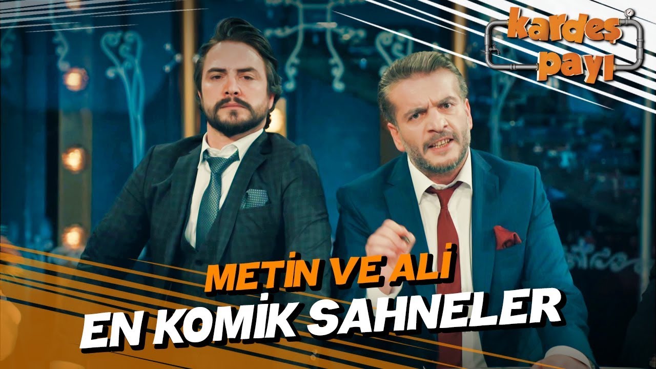 Metin ve Ali'nin En Komik Sahneleri - Kardeş Payı 2. Sezon