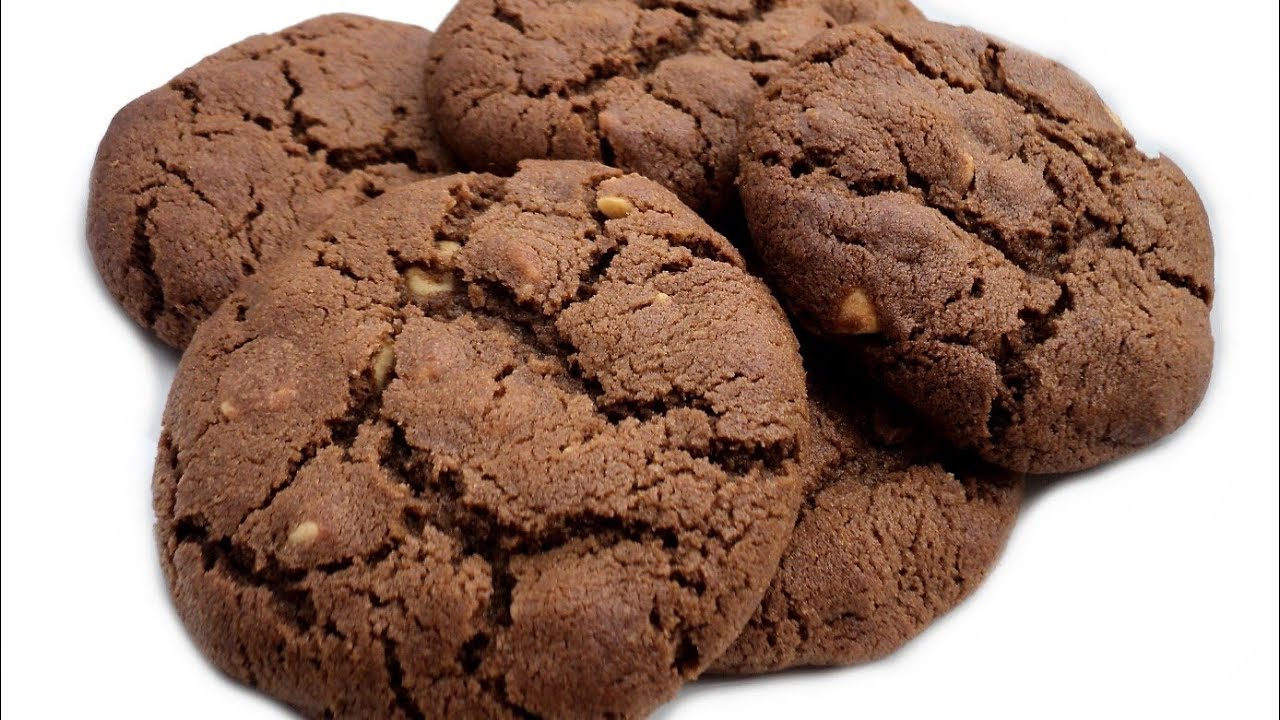 CHOCOLATE TOFFEE COOKIES