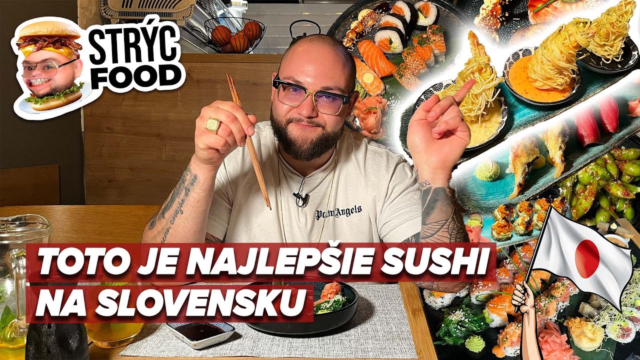Strýc Food: Našli sme jedinečné gastro. Bratislava hostí najlepší sushi bar na Slovensku
