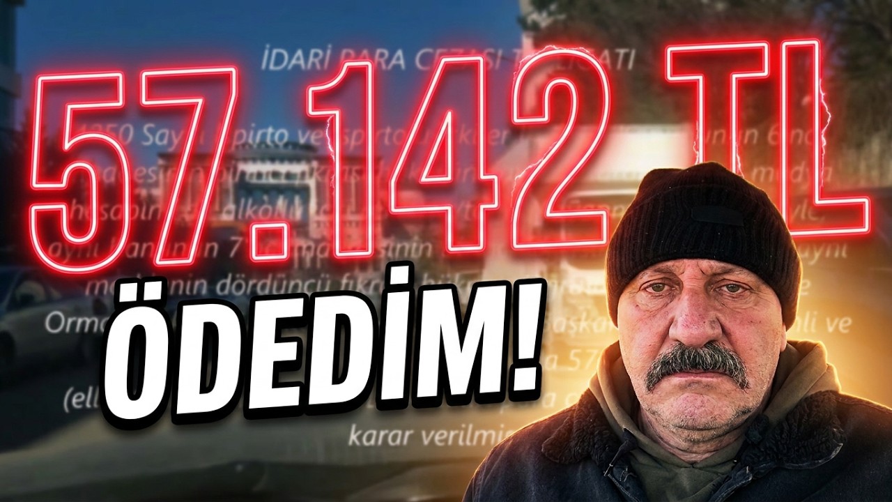 -UYGULANAN PARA CEZASI ÇOK AĞIR GELDİ. HAK ETTİĞİMİ DÜŞÜNMÜYORUM !? 