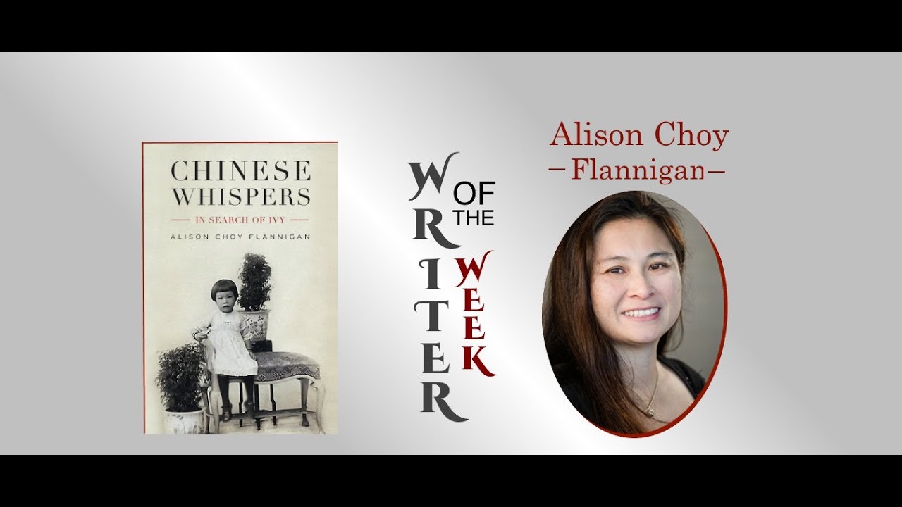 Writer of the Week - Alison Choy Flannigan Interview