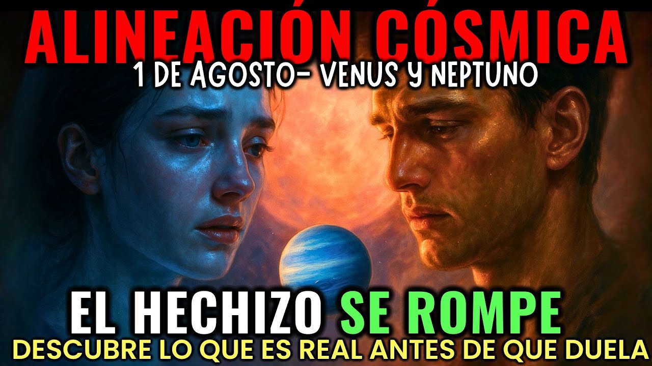 ¿PERDIDO EN EL AMOR O EN UN ESPEJO? — Venus Cuadratura Neptuno: 4 Pasos para Salir del Laberinto