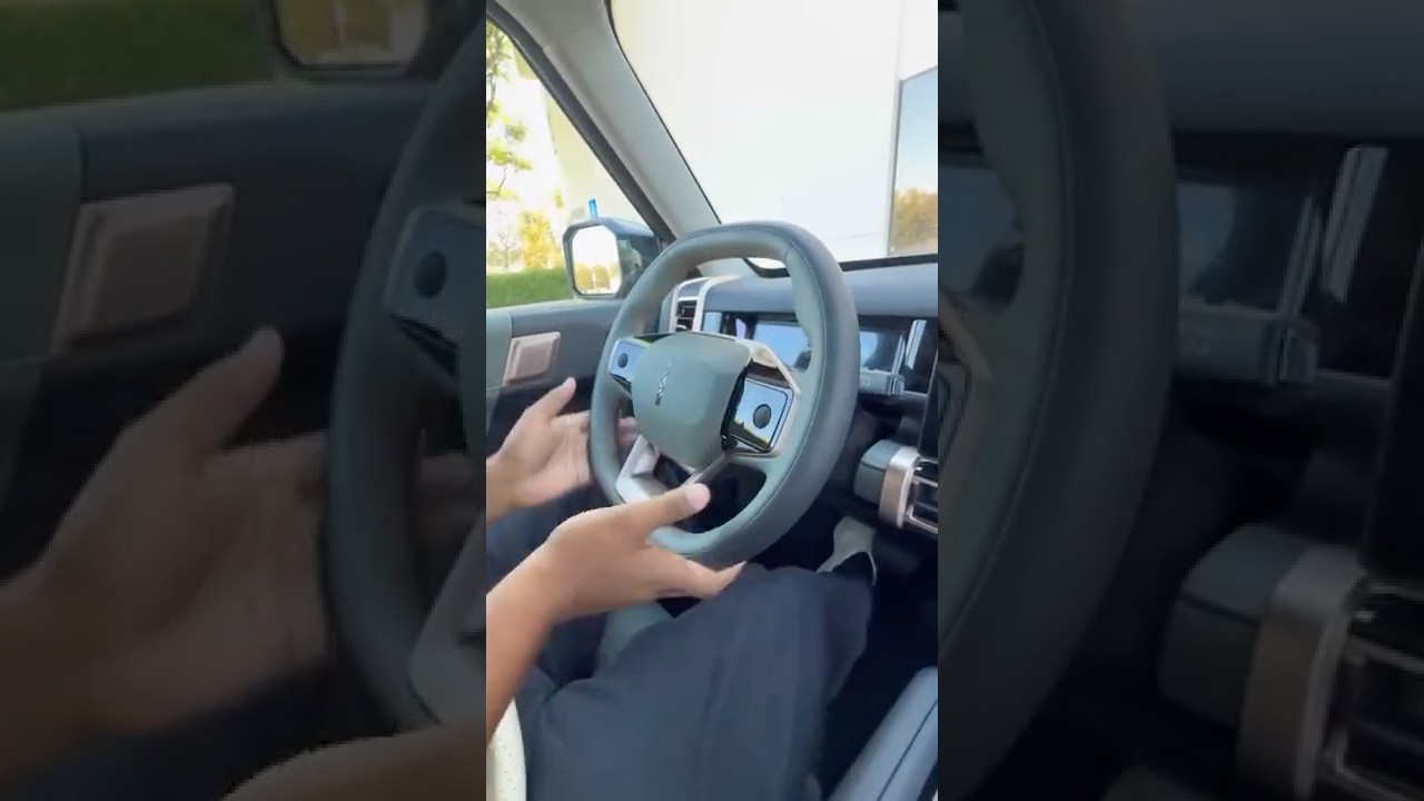 Это Apple iCar за 20 000 долларов&hellip; только он произведен не Apple. 🍎