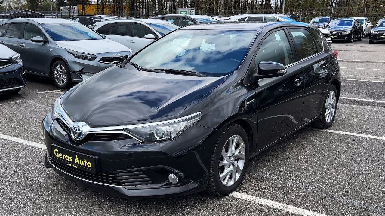 Toyota Auris 2016 Interior and Exterior Walkaround