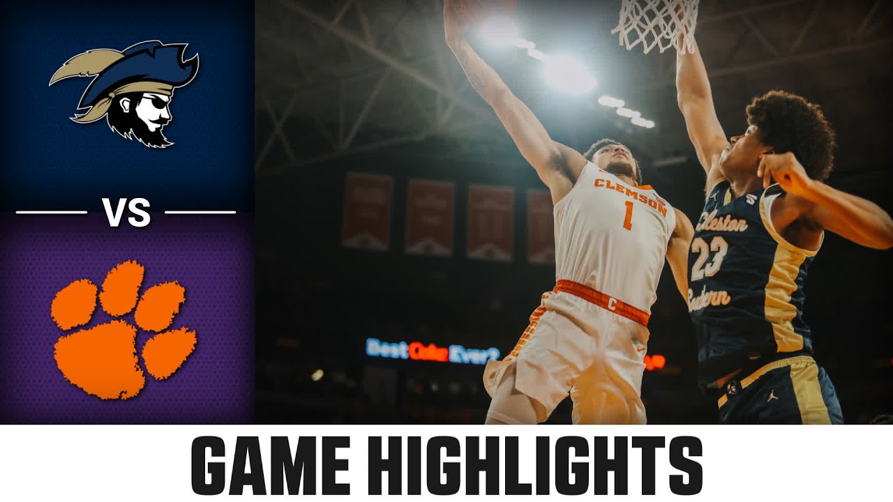 Charleston Southern vs. Clemson Game Highlights | 2024-25 ACC Men's Basketball