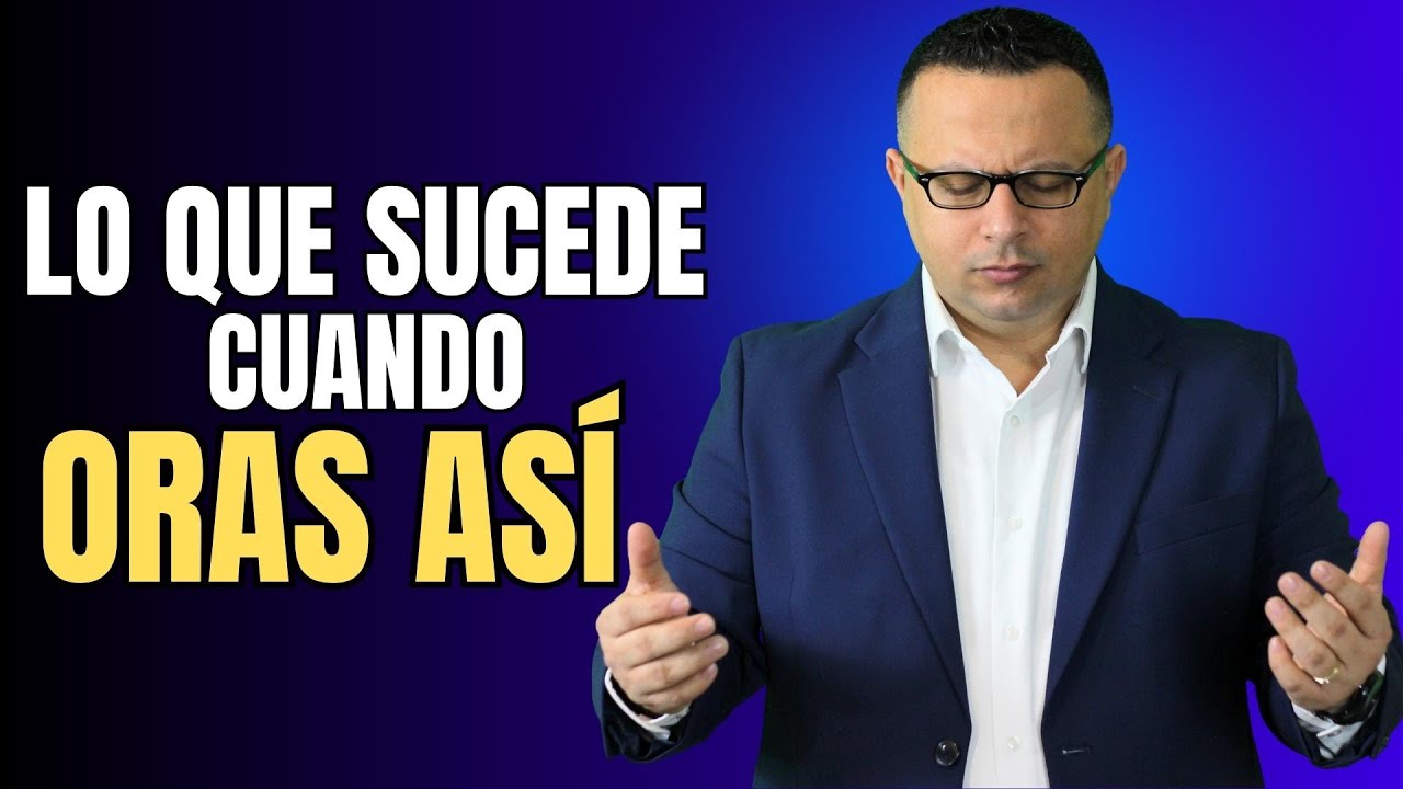 ¿Cómo orar?| Pastor Peter Josué