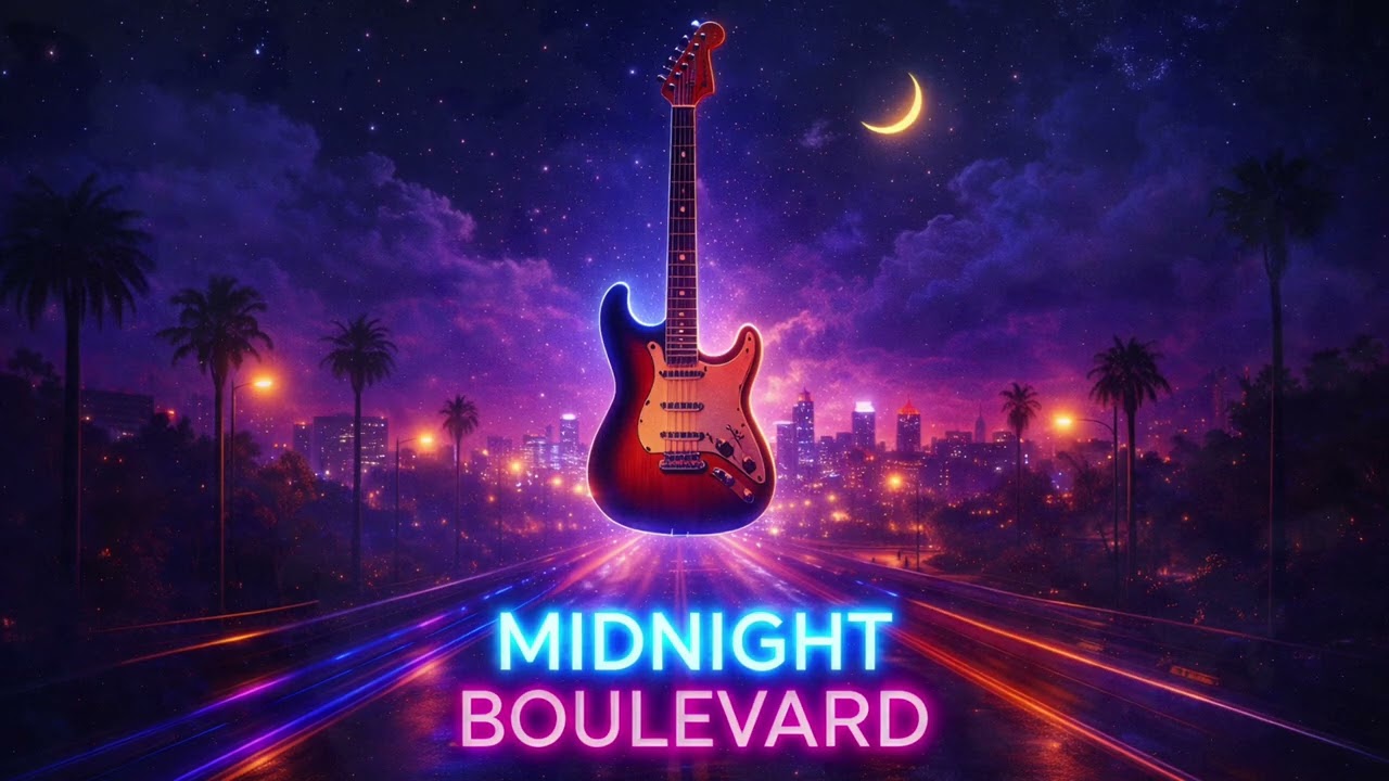 Midnight Boulevard - Midnight Boulevard (2025) | Melodic Rock